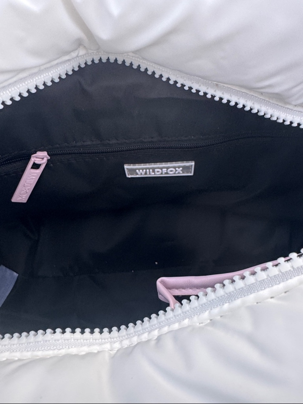 Wildfox Puffer Tote Bag NWT - Picture 7 of 8